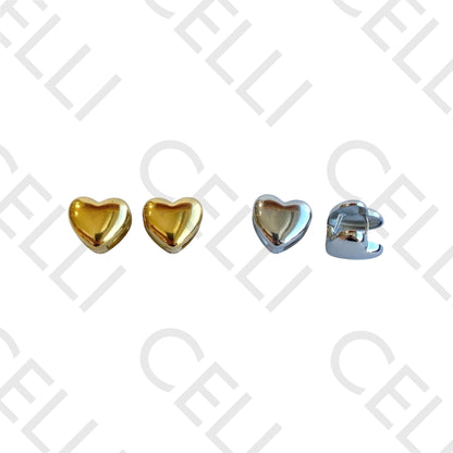 Salto de acero - corazón clic