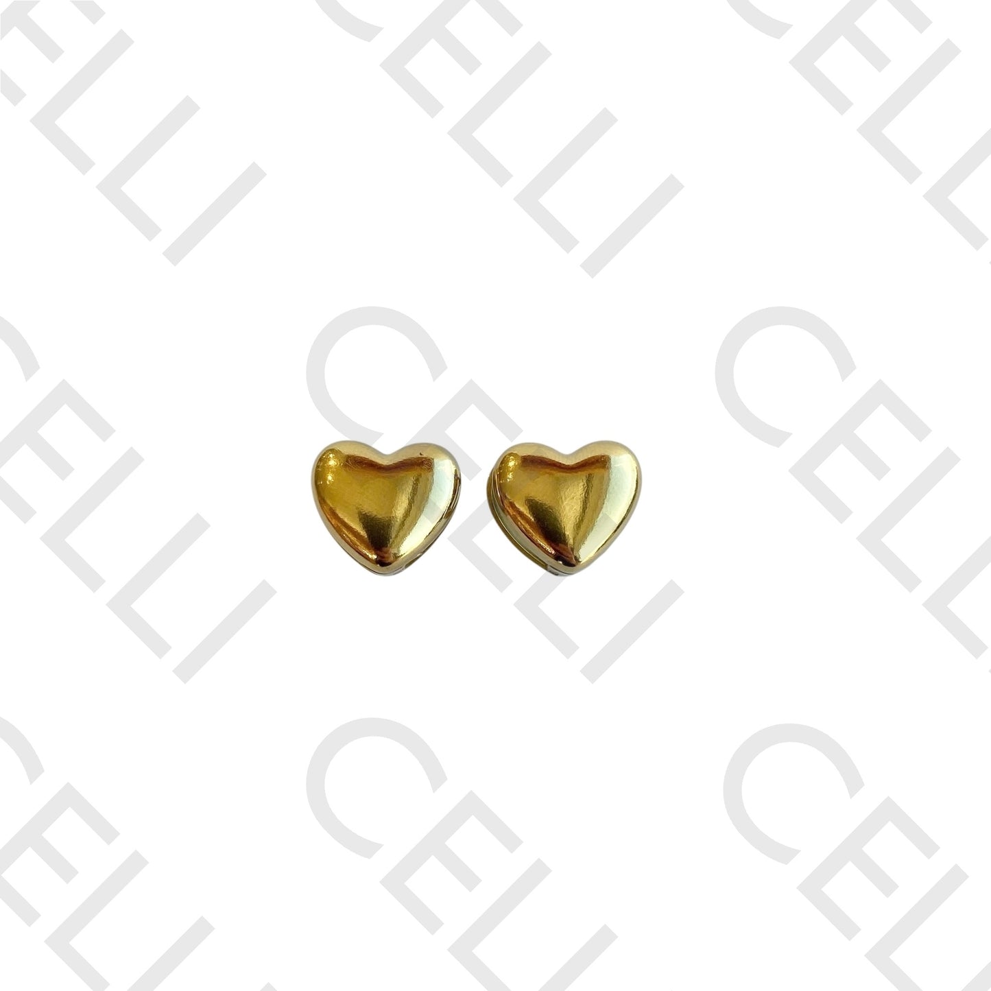 Salto de acero - corazón clic