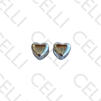 Salto de acero - corazón clic