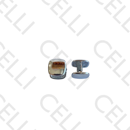 Salto de acero - cuadrado con cierre de clic