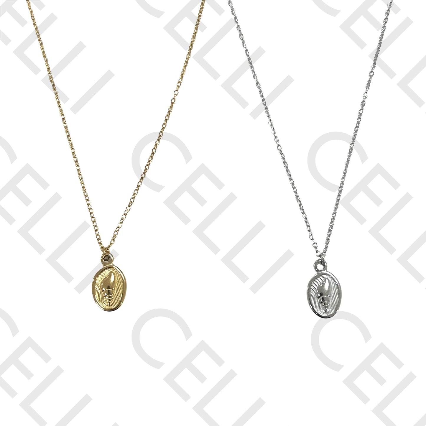 Steel collar - Conch