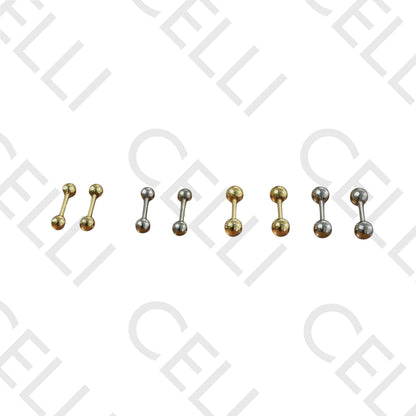 Piercing de Aço - bola de aço