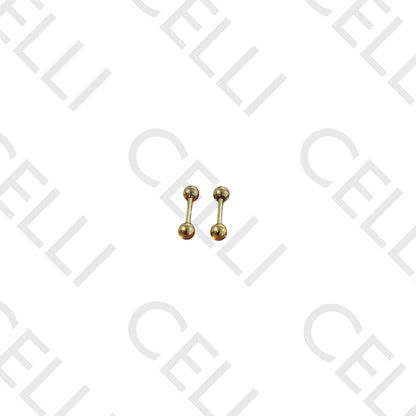 Piercing de Aço - bola de aço