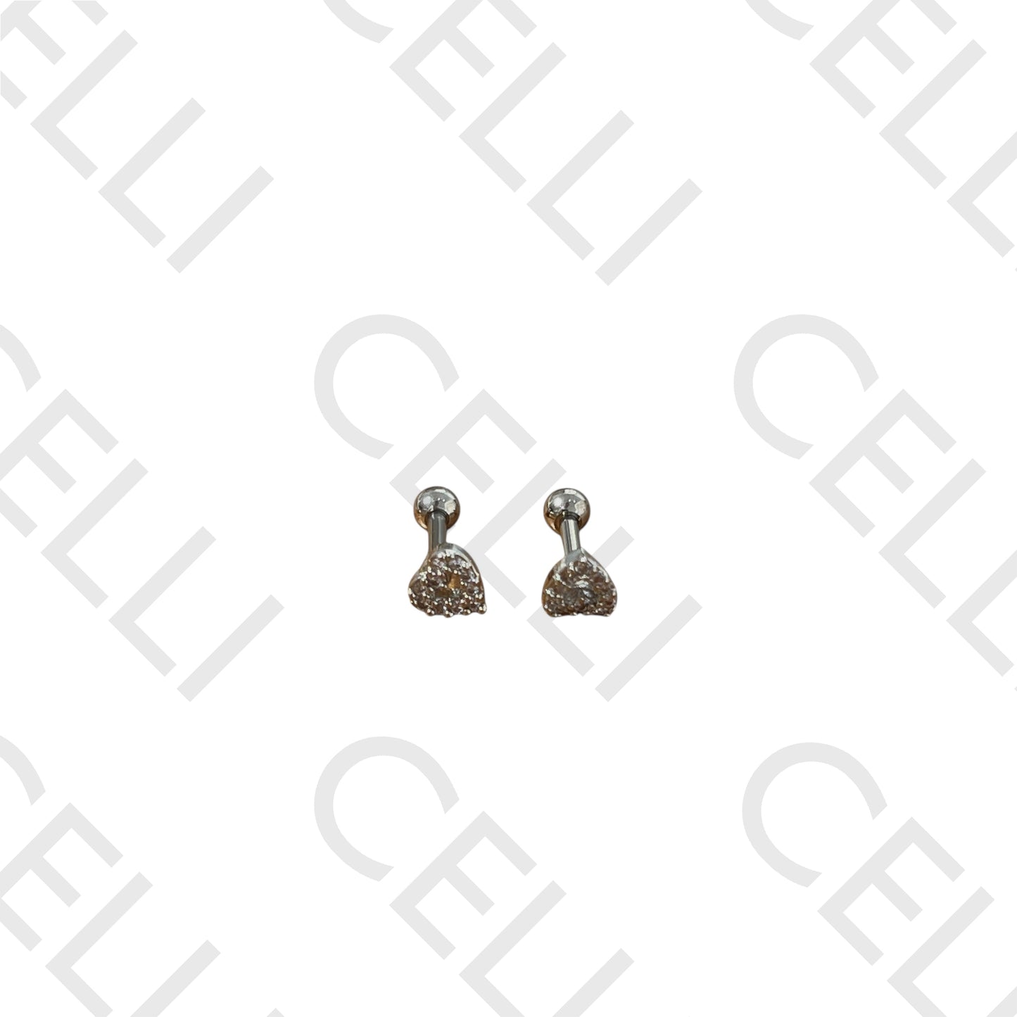 Steel Piercing - Heart