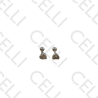 Steel Piercing - Heart