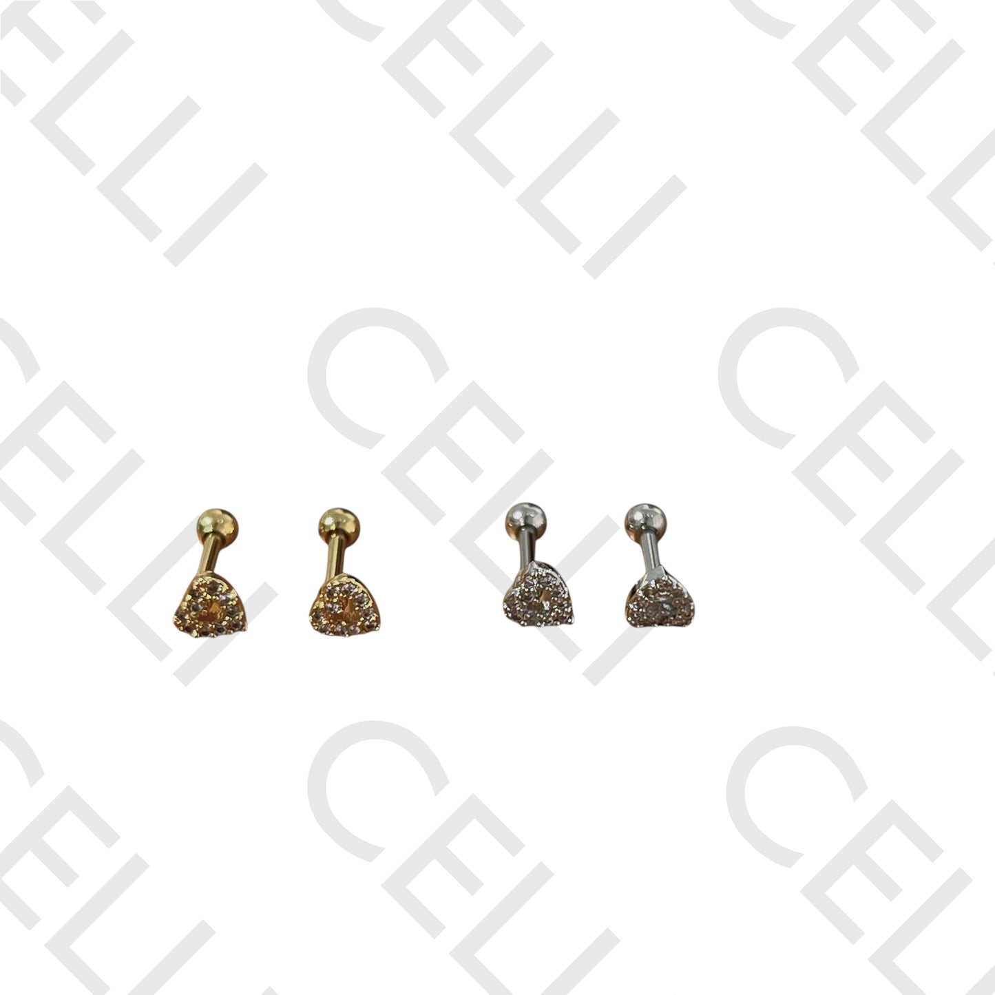 Steel Piercing - Heart