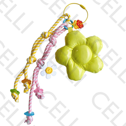 行李标签 - 花朵