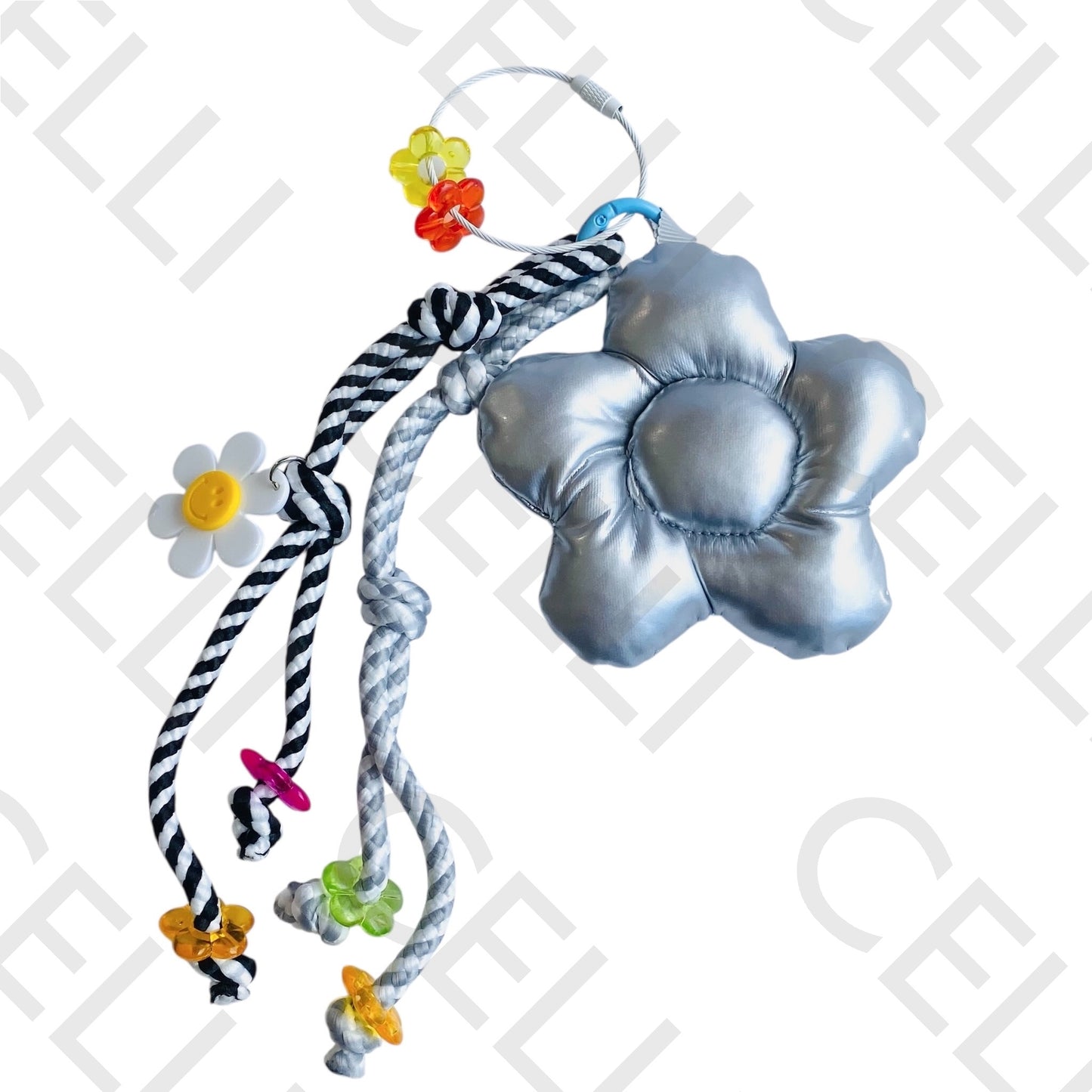 行李标签 - 花朵