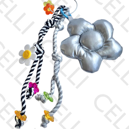 行李标签 - 花朵