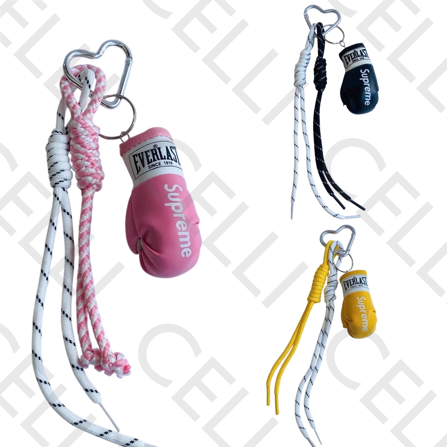 Charm for Bags - Boxing Gloves