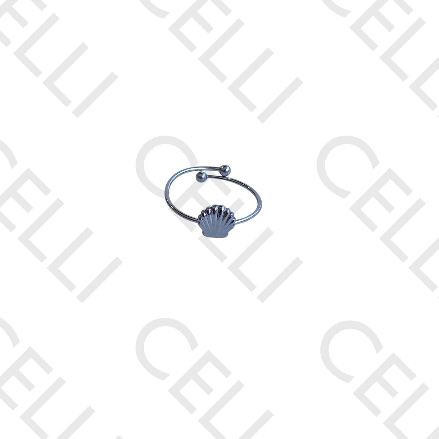Steel Ring - smooth shell