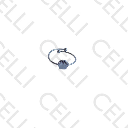 Steel Ring - smooth shell