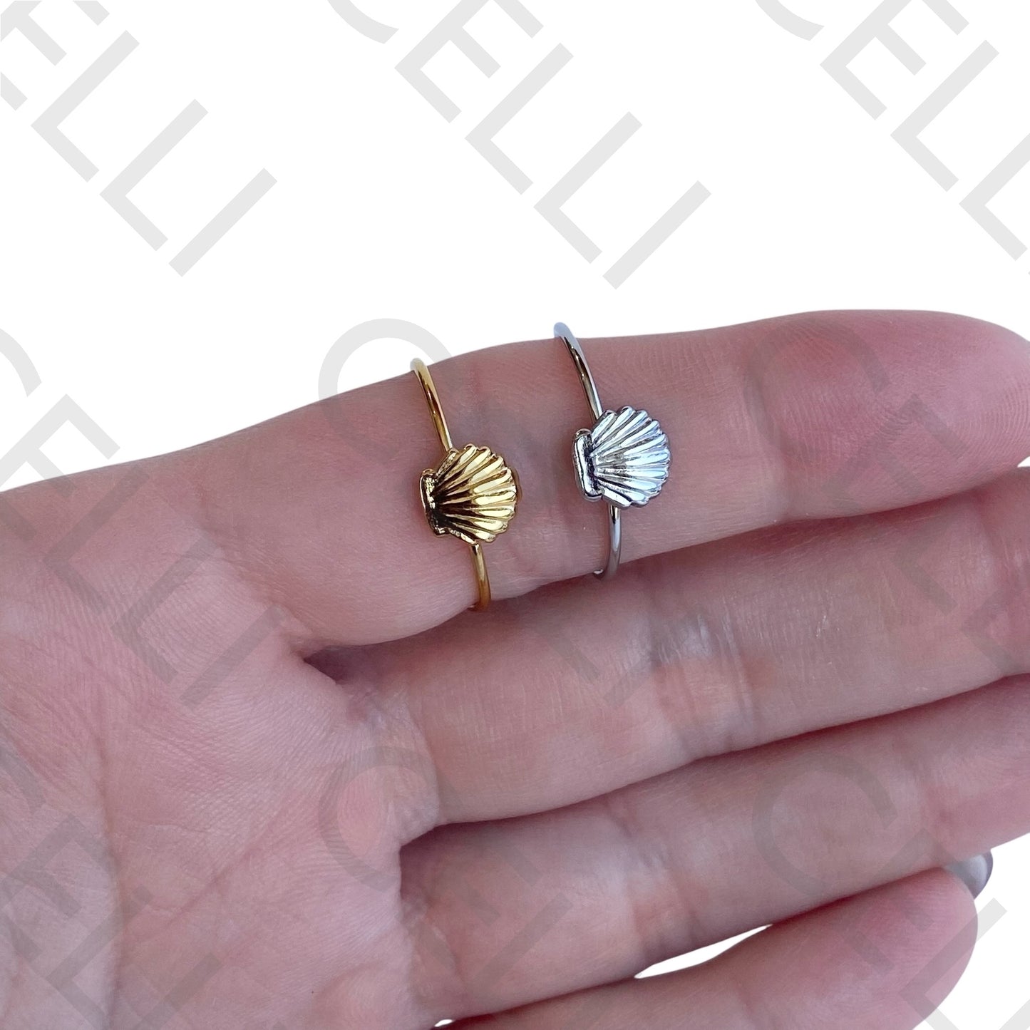 Steel Ring - smooth shell