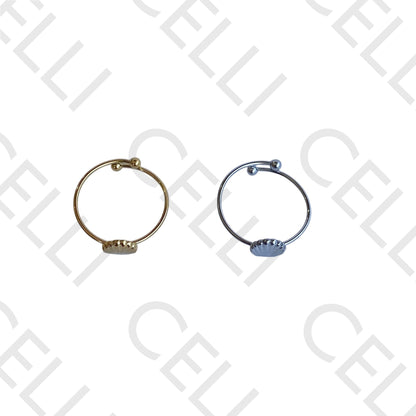 Steel Ring - smooth shell