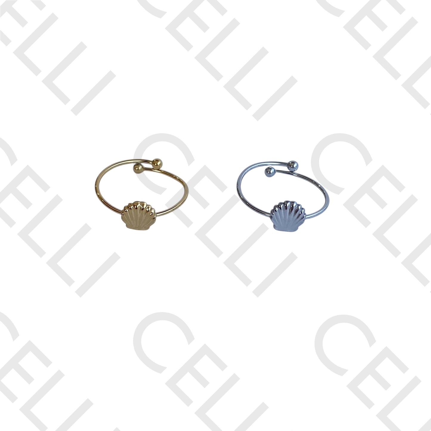 Steel Ring - smooth shell