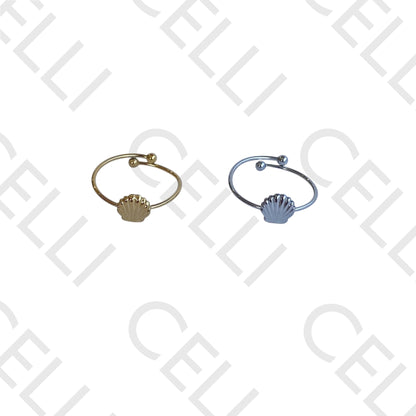 Steel Ring - smooth shell