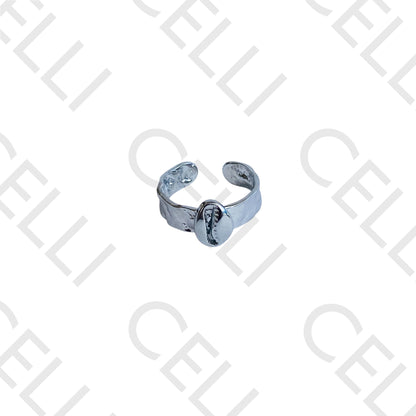 Anel de Aço - buzio beijinho