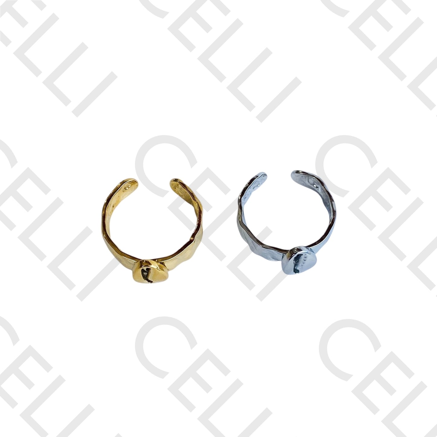 Anel de Aço - buzio beijinho