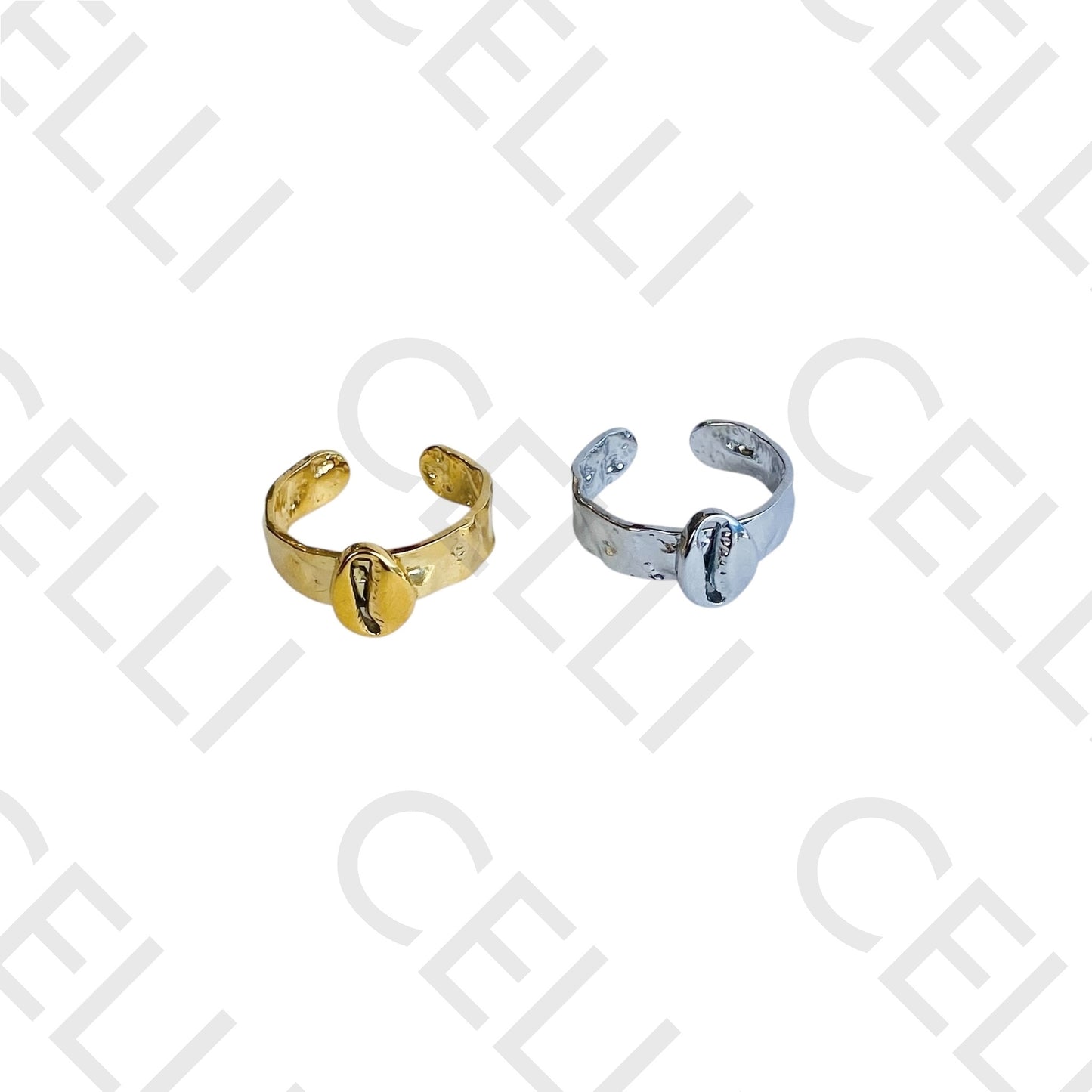 Anel de Aço - buzio beijinho