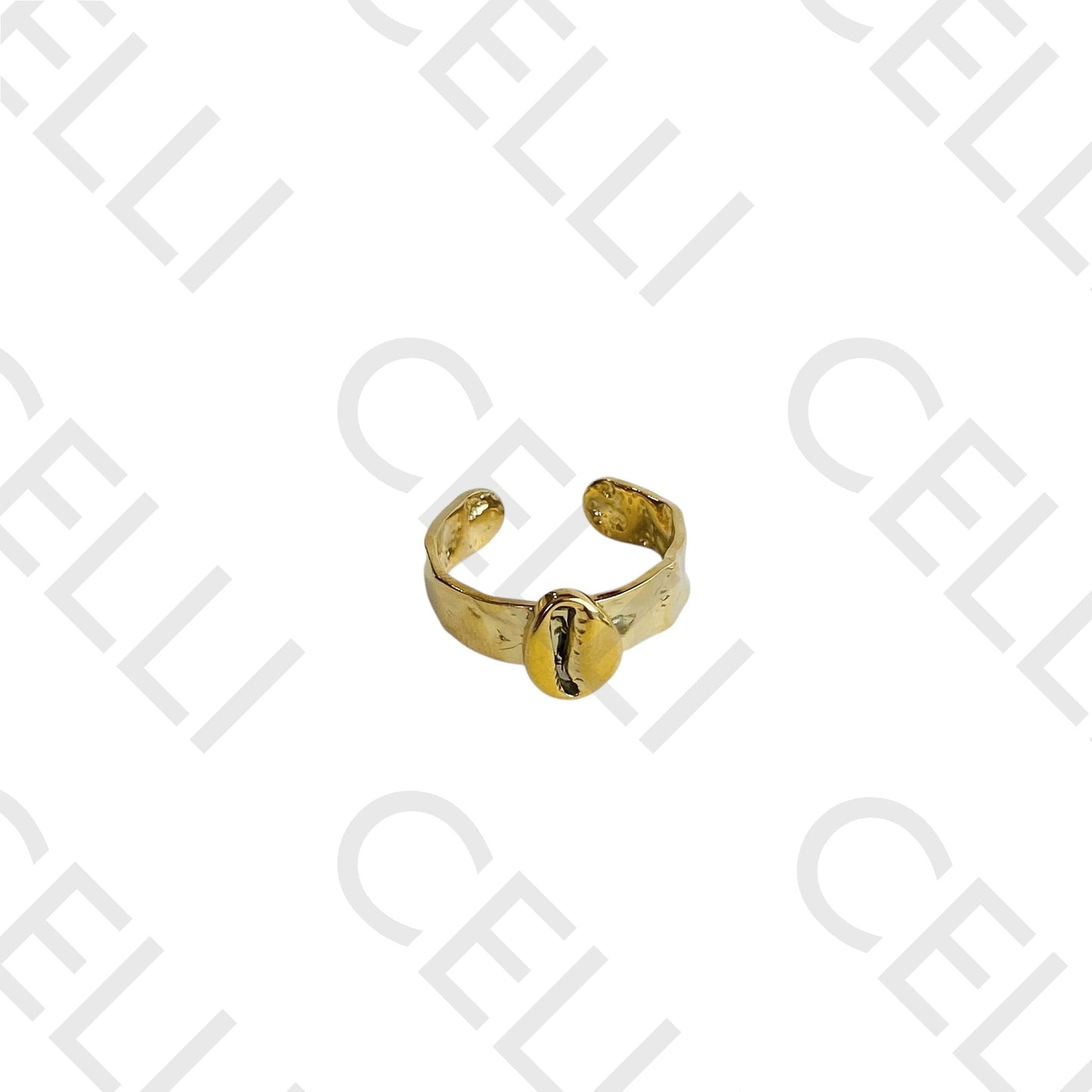 Anel de Aço - buzio beijinho