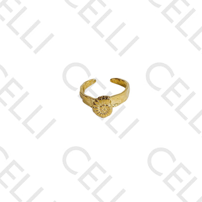 Anel de Aço - búzio caracol