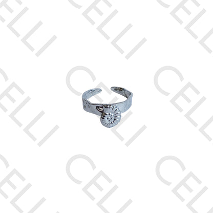 Anel de Aço - búzio caracol