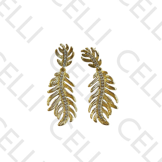 Salto de acero - lámina con circonitas