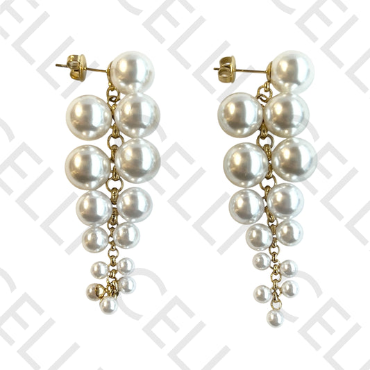 Salto de acero - perlas