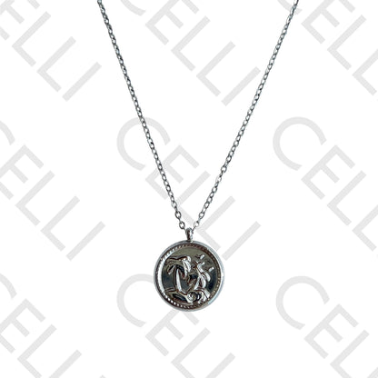 Colar de aço - palmeira