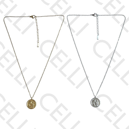 Colar de aço - palmeira