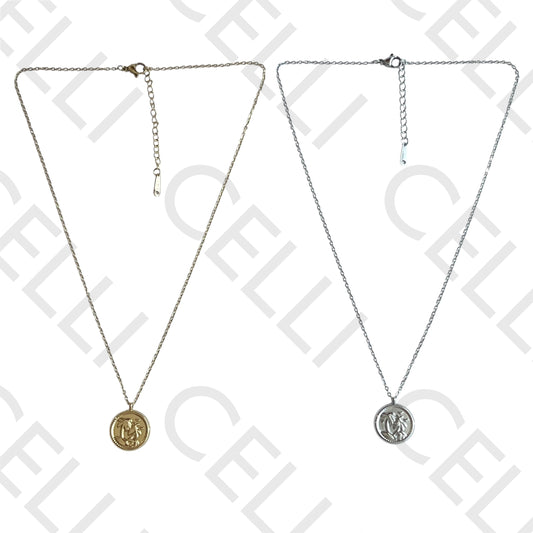 Colar de aço - palmeira