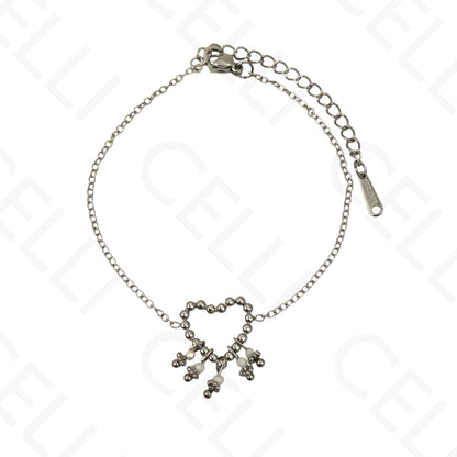 Collar de acero - Formato Y discos martillados