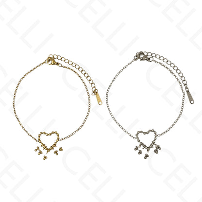 Collar de acero - Formato Y discos martillados