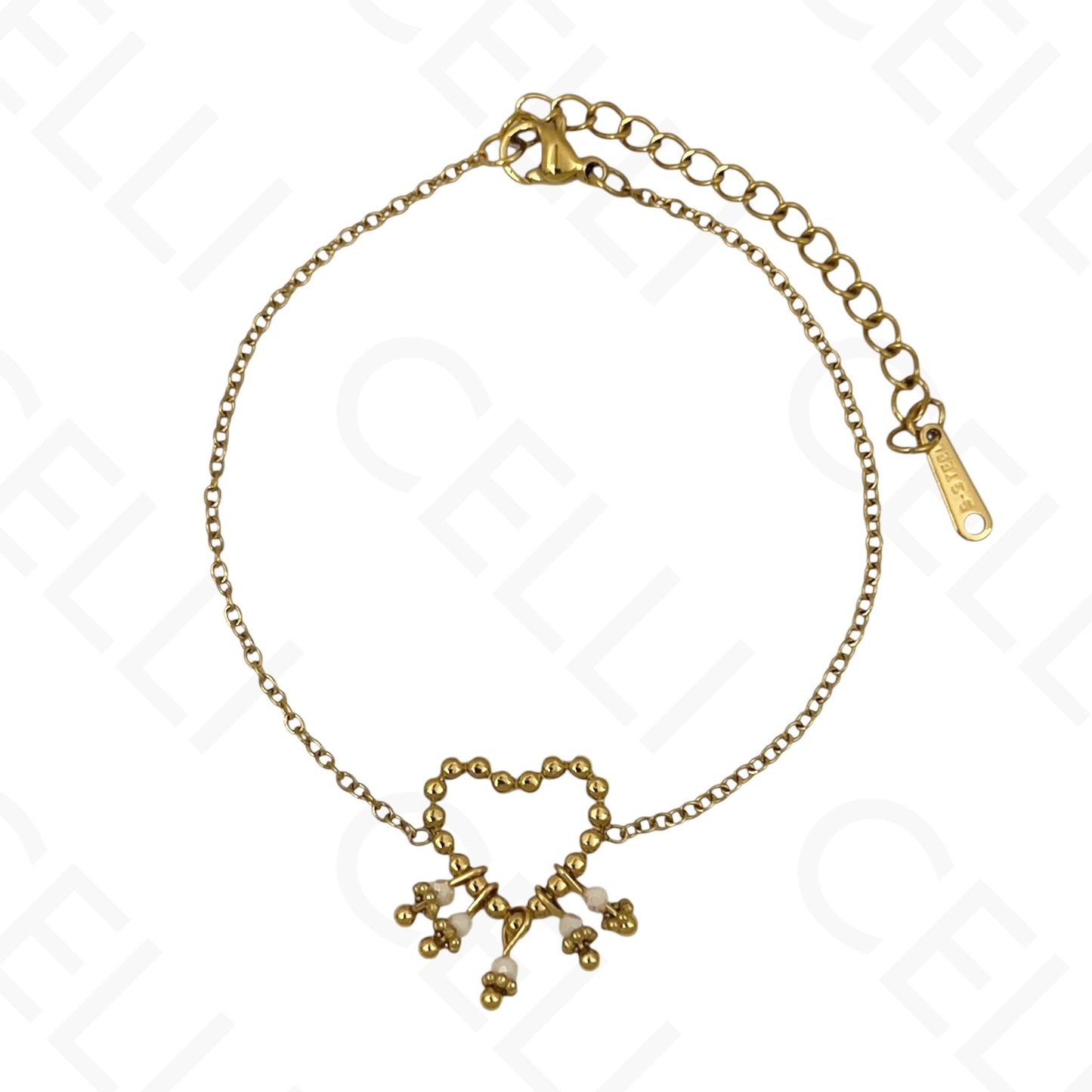 Collar de acero - Formato Y discos martillados