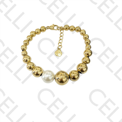 不锈钢项链/手链 - 钢球