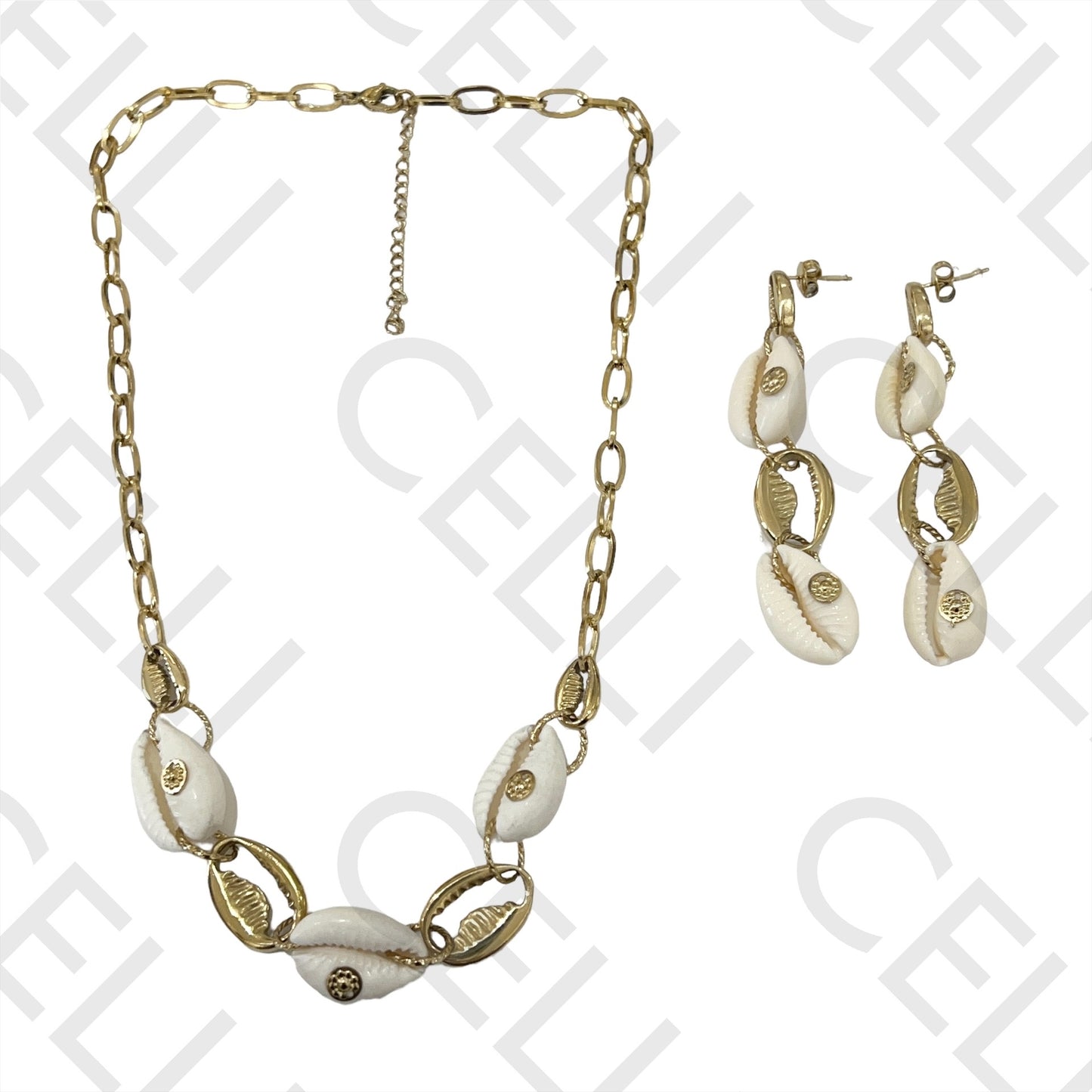 Collar/Pendiente de Acero - Búzios