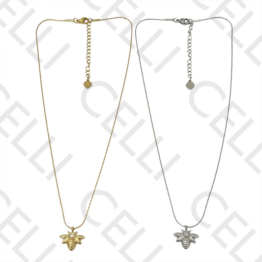 Colar de Aço - abelha