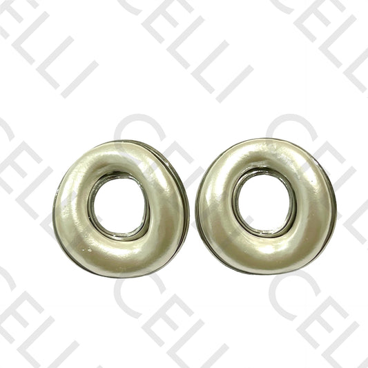 Steel Earring - circle