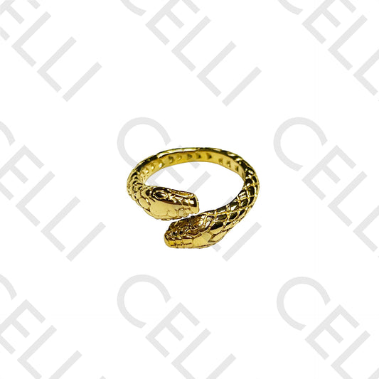 Anillo de acero - serpiente