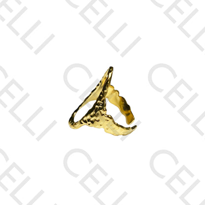 Steel Ring - Detailed Oval