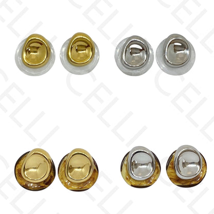 Pendiente de acero - con resina