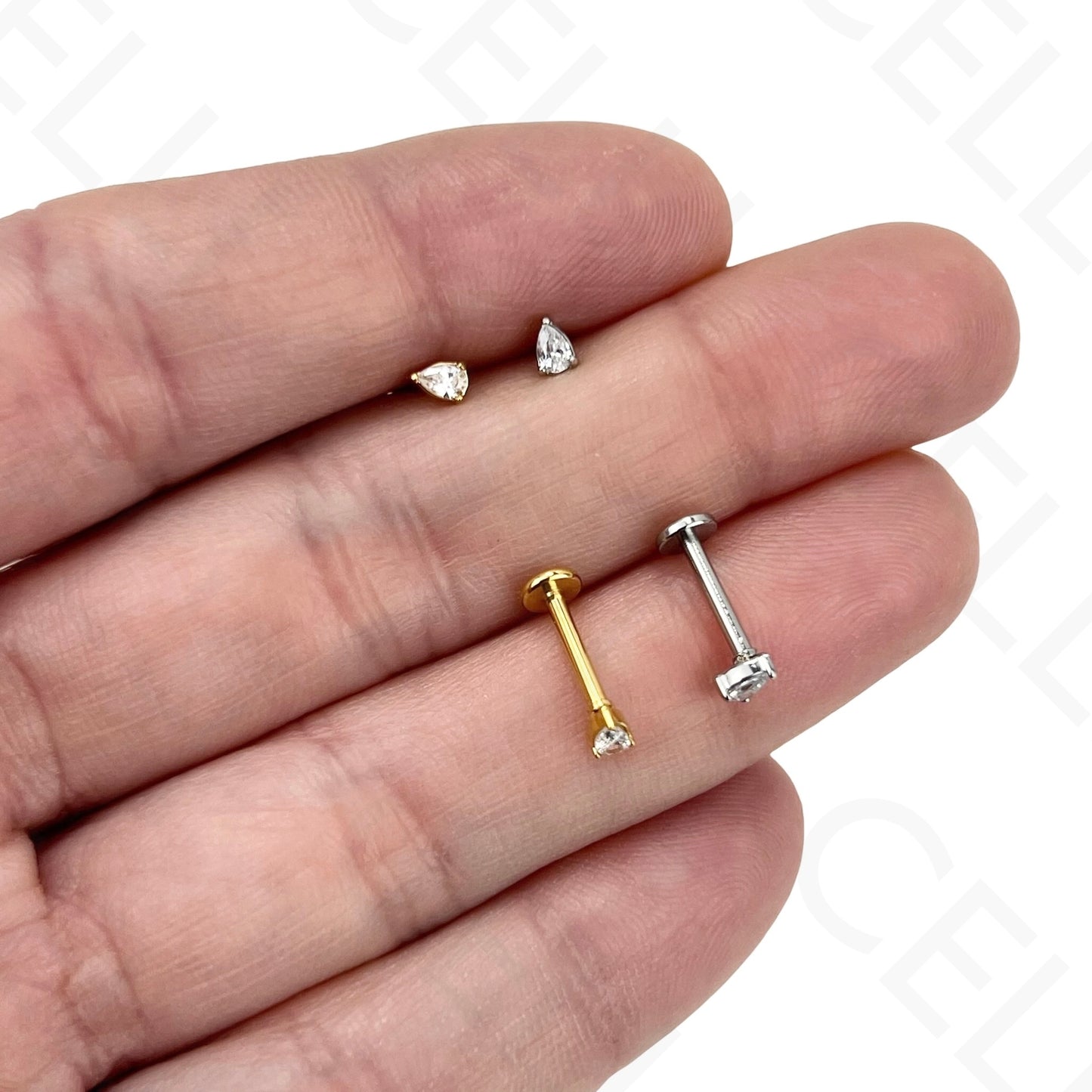 钢制穿孔 - 樱桃