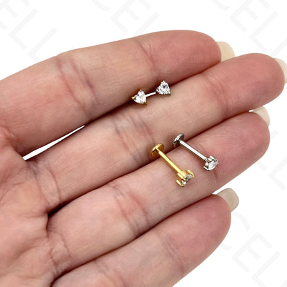 钢制穿孔 - 樱桃