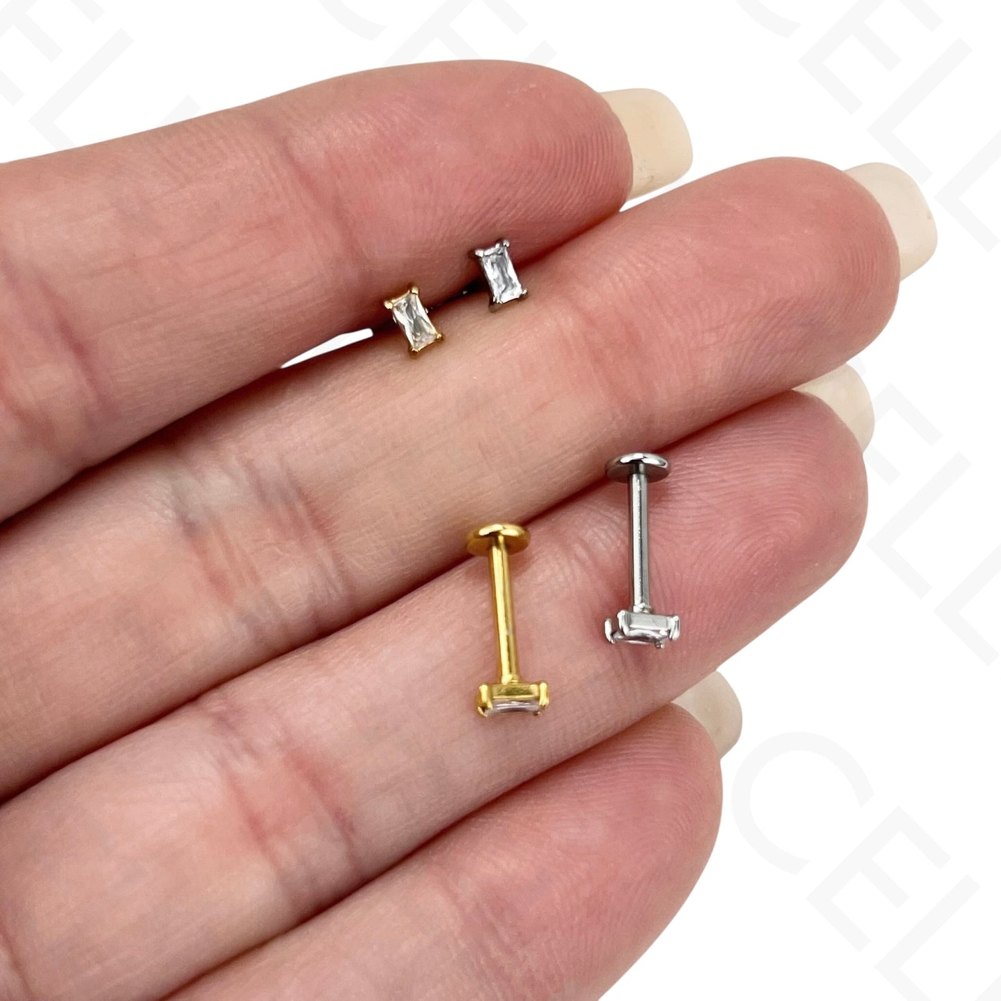 钢制穿孔 - 樱桃