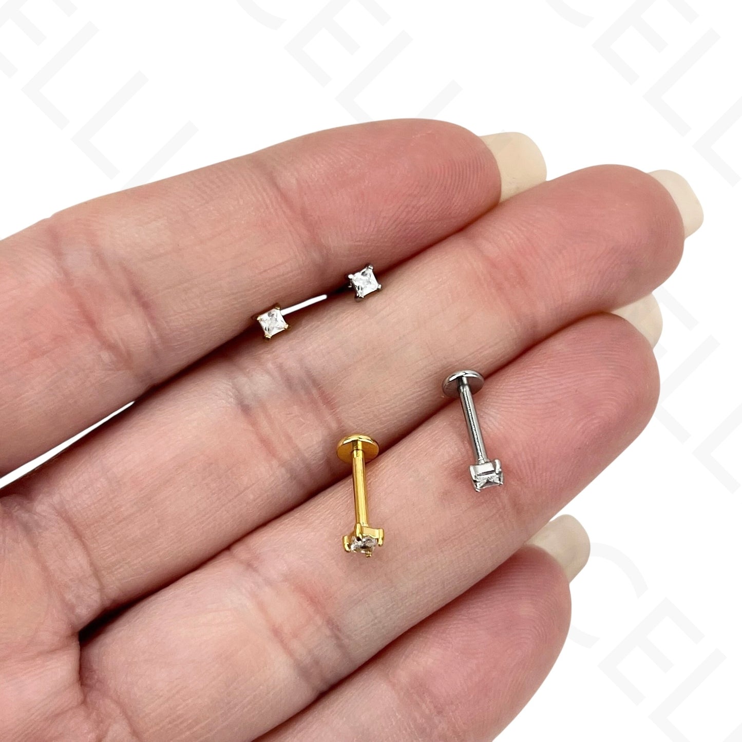 钢制穿孔 - 樱桃