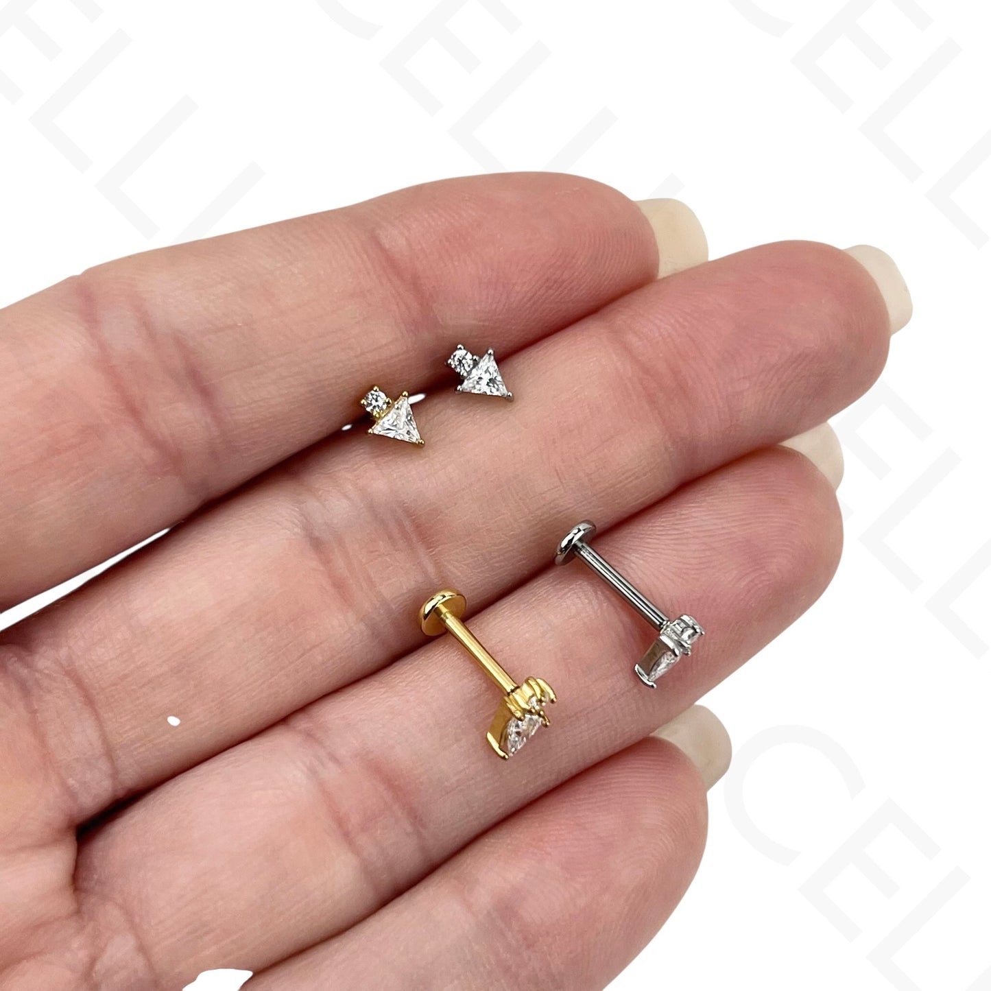 钢制穿孔 - 樱桃