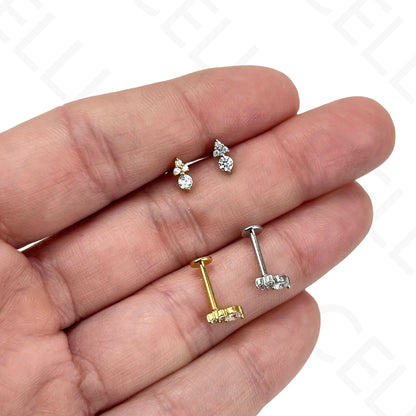 钢制穿孔 - 樱桃