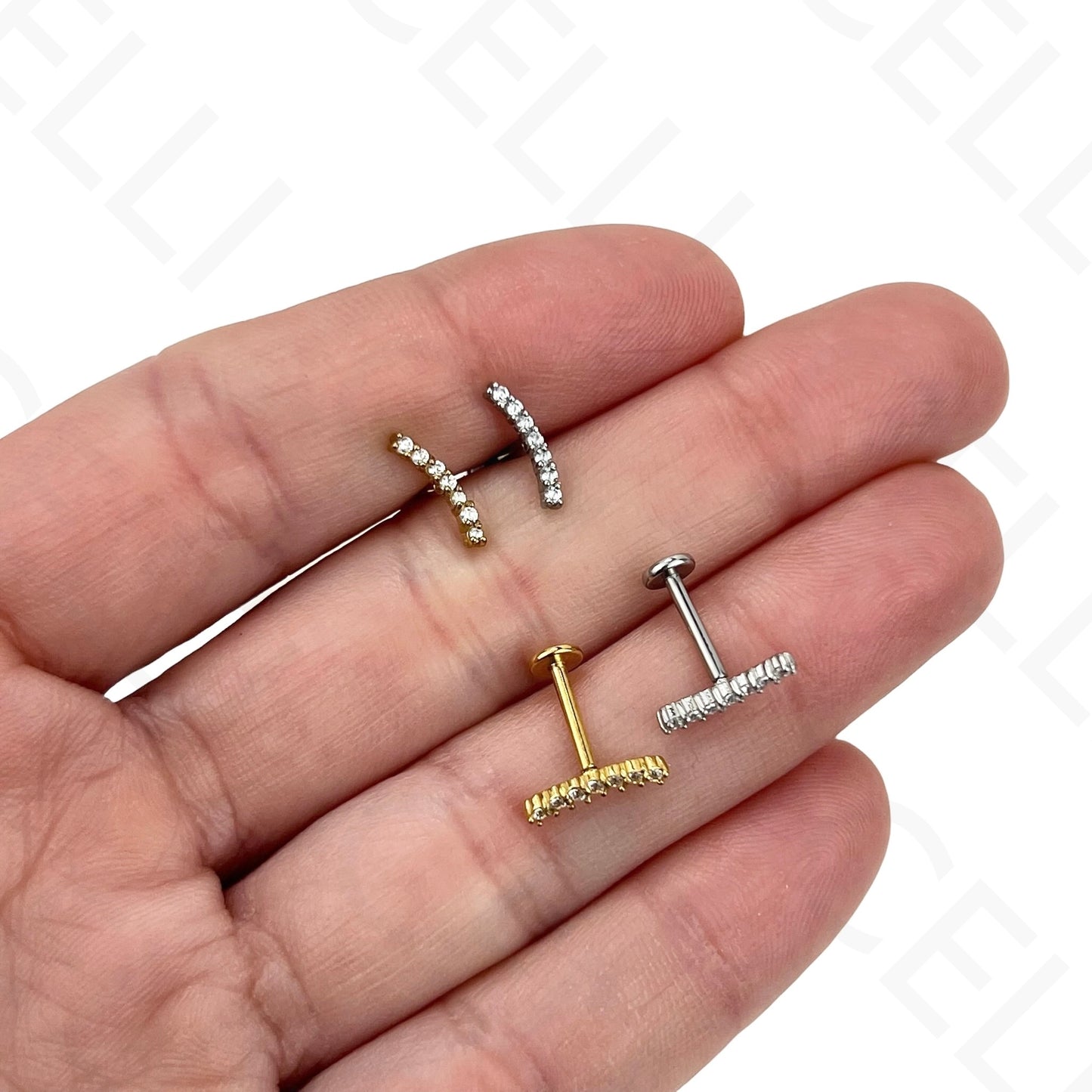 钢制穿孔 - 樱桃