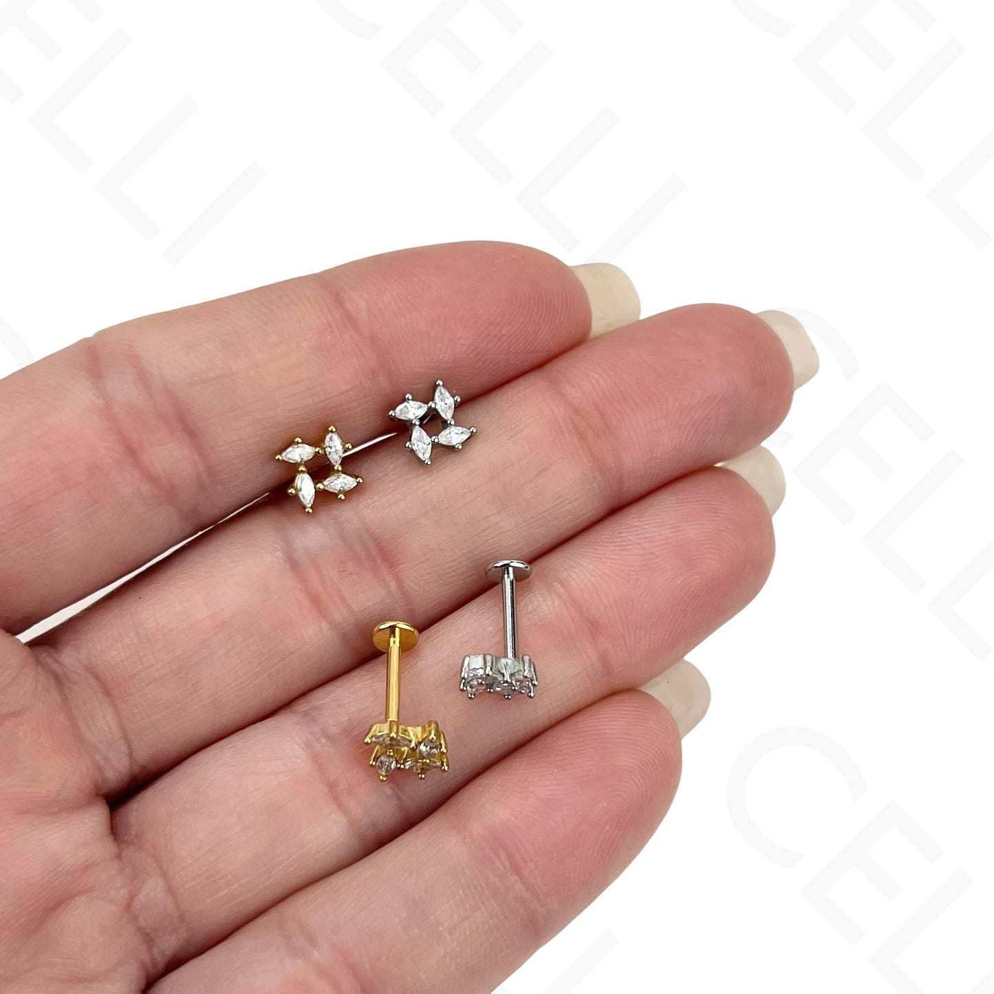 钢制穿孔 - 樱桃