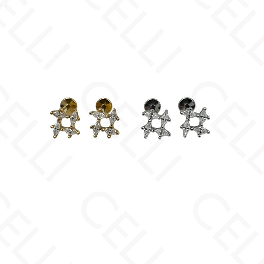 钢制穿孔 - 樱桃